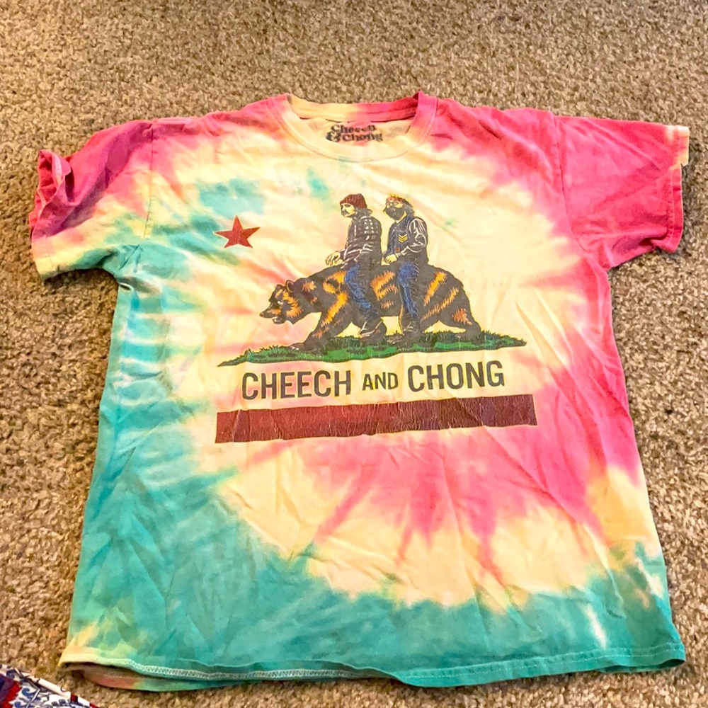 Tye Dye T shirts